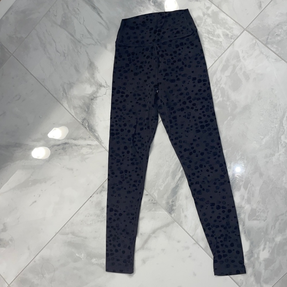 Grey/black speckle Stori legging